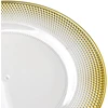 Mondex Since 1986 BLANCHE CLEAR Apatinė dekoratyvinė detalė su auksu 33x1,5 cm