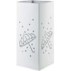 Mondex Since 1986 Affek Design CEDRIC Baltas skėtis nuo saulės 20x20x48,5 cm