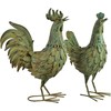 Mondex Since 1986 CEDRIC Figura metalo sp. KOGUT 15x42x53cm
