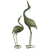 Mondex Since 1986 CEDRIC Figura metalo sp. ŻURAW 40x20x67cm