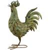 Mondex Since 1986 CEDRIC Figura metalo sp. KOGUT 15x42x53cm