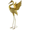 Mondex Since 1986 CEDRIC Metalinė figūrėlė HERON 35x40x95cm išskleidę sparnus