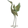 Mondex Since 1986 CEDRIC Metalinė figūrėlė HERON 45.5x38x95cm išskleidę sparnus