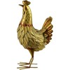 Mondex Since 1986 CEDRIC Figura metalo sp. KURA 30x20x52cm