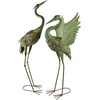 Mondex Since 1986 CEDRIC Metalinė figūrėlė HERON 30x18x84cm išskleidę sparnus