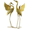 Mondex Since 1986 CEDRIC Metalinė figūrėlė HERON 35x40x95cm išskleidę sparnus