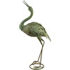 Mondex Since 1986 CEDRIC Figura metalo sp. ŻURAW 40x20x67cm