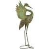 Mondex Since 1986 CEDRIC Metalinė figūrėlė HERON 45x36x85xm išskleidę sparnus