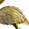 Mondex Since 1986 CEDRIC Figura metalo sp. ŻURAW 35x20x67cm