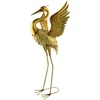 Mondex Since 1986 CEDRIC Metalinė figūrėlė HERON 40x40x95cm išskleidę sparnus