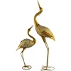 Mondex Since 1986 CEDRIC Figura metalo sp. ŻURAW 35x20x67cm