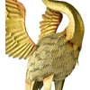 Mondex Since 1986 CEDRIC Metalinė figūrėlė HERON 35x40x95cm išskleidę sparnus
