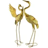 Mondex Since 1986 CEDRIC Metalinė figūrėlė HERON 40x40x95cm išskleidę sparnus