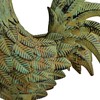 Mondex Since 1986 CEDRIC Figura metalo sp. KOGUT 15x42x53cm