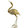 Mondex Since 1986 CEDRIC Figura metalo sp. ŻURAW 35x20x67cm