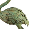 Mondex Since 1986 CEDRIC Figura metalo sp. ŻURAW 40x20x67cm