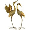 Mondex Since 1986 CEDRIC Metalinė figūra HERON 45.5x38x95m išskleidę sparnus