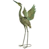 Mondex Since 1986 CEDRIC Metalinė figūrėlė HERON 45.5x38x95cm išskleidę sparnus