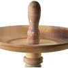 Mondex Since 1986 DAZ dekoratyvinė dviejų aukštų lėkštė 21/24x30cm