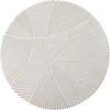 Mondex Since 1986 DAZ dekoratyvinė lėkštė 30x30x6cm su įspaudu