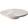 Mondex Since 1986 DAZ dekoratyvinė lėkštė 30x30x6cm su įspaudu