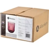 „Mondex Since 1986 ELISE PURPLE“ 4 stiklinių rinkinys, 260 ml, 7,5 x 7,5 x 9,4 cm