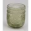 Mondex Since 1986 ELISE Žalias 4 stiklinių rinkinys 260 ml 7,5 x 7,5 x 9,2 cm