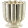 Mondex Since 1986 EVAM BEIGE taurė-vaza 15,5x15,15x15,5 cm