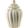 Mondex Since 1986 EVAM Keraminis indas su dangteliu 21x21x32,5 cm