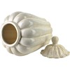 Mondex Since 1986 EVAM Keraminis indas su dangteliu 21x21x32,5 cm
