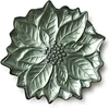 Mondex Since 1986 FLOWIE Talerz 31,5x31,5x3,6cm žalia