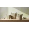 Mondex Since 1986 GUSTAV 3 vnt. pintų užvalkalų rinkinys 56x42x46/43x42x40/32x23x21 cm