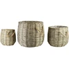 Mondex Since 1986 Lumarko GUSTAV 3 vnt. pintų užvalkalų rinkinys 50x50x48/38x38x38/26x26x30cm