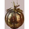 Mondex Since 1986 HAZEL Figura dynia metalo sp. 23x23x30cm LED 2x3AAA