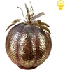 Mondex Since 1986 HAZEL Figura dynia metalo sp. 23x23x30cm LED 2x3AAA