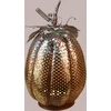 Mondex Since 1986 HAZEL Figura dynia metalo sp. LED 22x22x37cm 2x3AAA