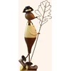 Mondex Since 1986 HAZEL Figura pan myszka LED 23x8x61cm 2x3AAA