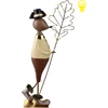 Mondex Since 1986 HAZEL Figura pan myszka LED 23x8x61cm 2x3AAA