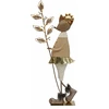 Mondex Since 1986 HAZEL Figura pani myszka LED 18x8x63cm 2x3AAA