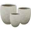 Mondex Since 1986 HEVRA Komplet 3 osłonek 53x53x65,5/41,5x41,5x54,5/31x31x43cm