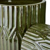 Mondex Since 1986 HEVRA Komplet 3 osłonek ceramicznych43x43x44cm, 34x34x35cm, 24x24x25cm