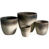 Mondex Since 1986 HEVRA Komplet 4 osłonek ceramicznych44x44x42cm 35x35x34cm 27x27x26cm 20x20x20cm