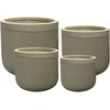 Mondex Since 1986 HEVRA Komplet 4 osłonek 44x44x42/36x36x35/30x30x30/24x24x24cm
