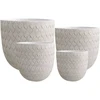 Mondex Since 1986 HEVRA Komplet 4 osłonek 44x44x42/36x36x35/30x30x30/24x24x24cm