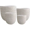 Mondex Since 1986 HEVRA Komplet 4 osłonek 44x44x42/36x36x35/30x30x30/24x24x24cm