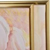 Mondex Since 1986 INGA 2 paveikslų rinkinys 40x50cm rožinės gėlės