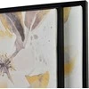 Mondex Since 1986 INGA 2 paveikslų rinkinys 50x70cm auksinės gėlės 2
