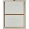 Mondex Since 1986 INGA 2 paveikslų rinkinys 40x50cm balta gėlė