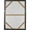 Mondex Since 1986 INGA 2 paveikslų rinkinys 50x70cm auksinės gėlės 2