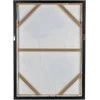 Mondex Since 1986 INGA 2 paveikslų rinkinys 50x70cm auksinės gėlės
